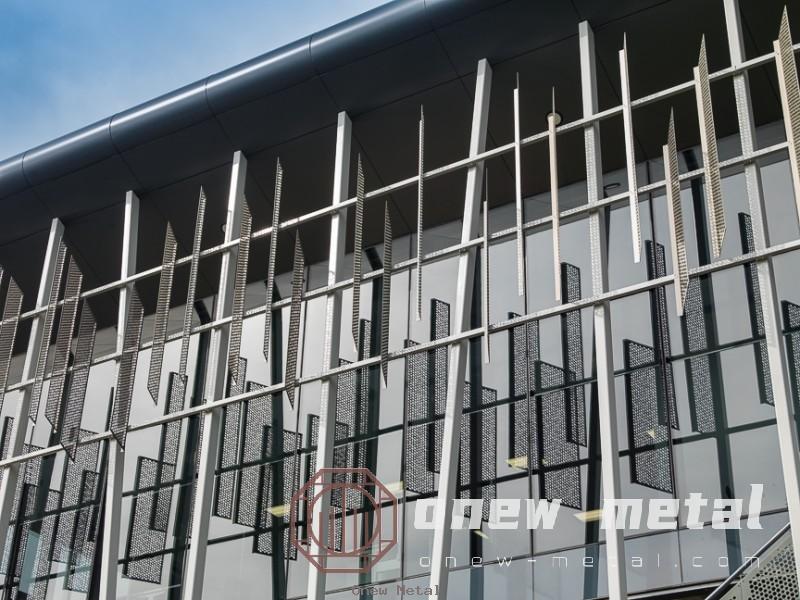 Aluminum curtain wall system 03