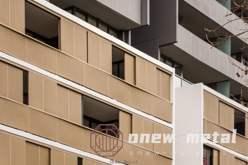 Aluminum curtain wall system02