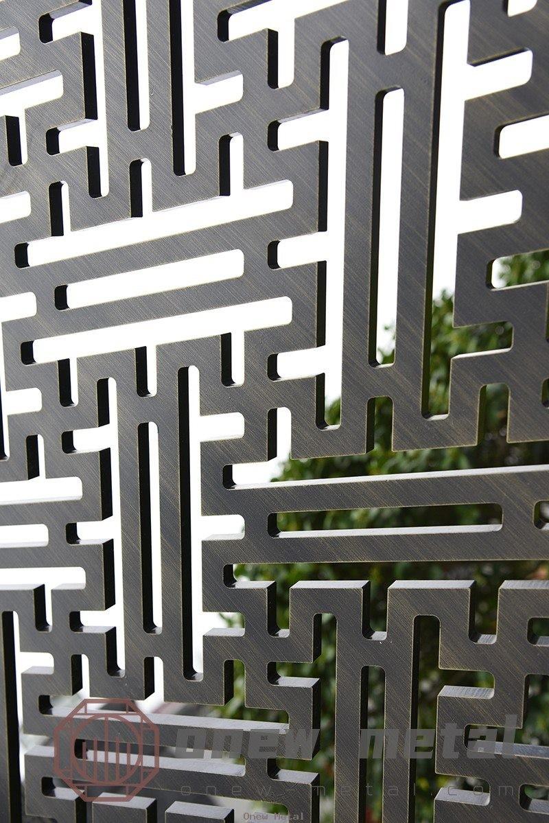 aluminium Decorative screen 