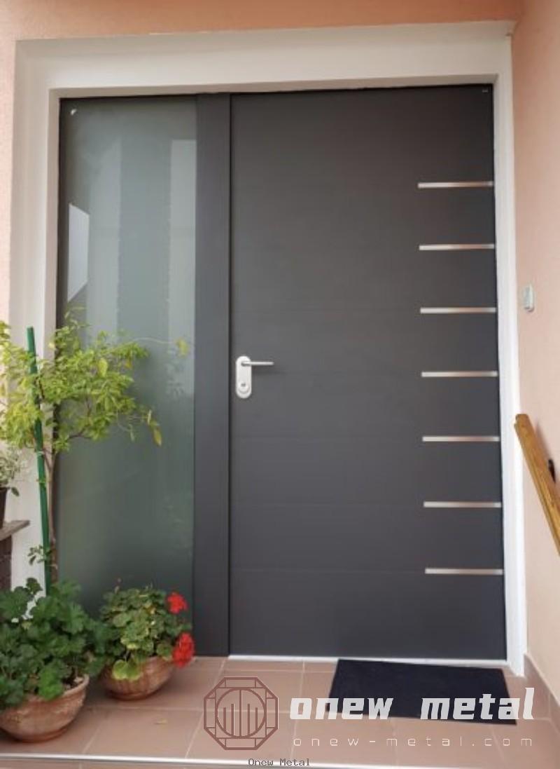 Aluminium Front Door