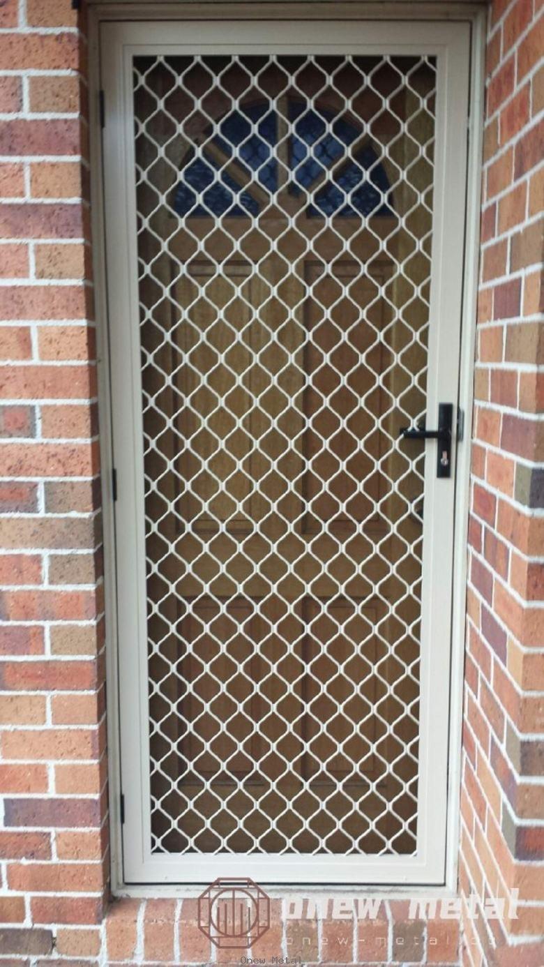 Aluminium Security Door