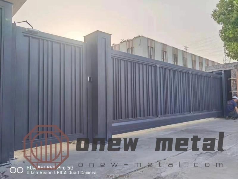 aluminium gate manufacturers