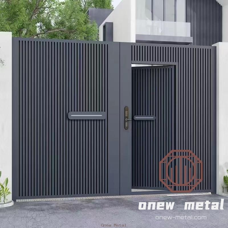 aluminium gates manufacturer