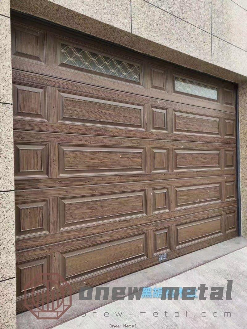 aluminium roller garage door