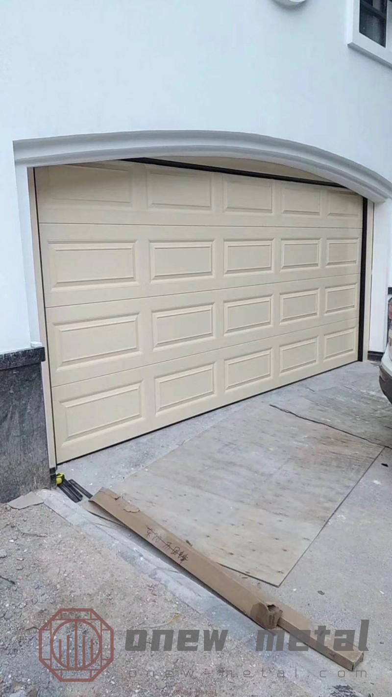 aluminum Garage door