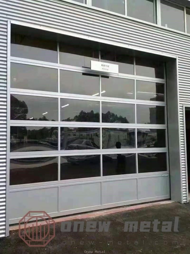 overhead garage door