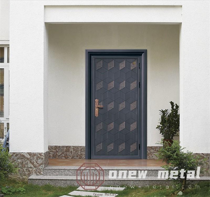 aluminium front entry doors