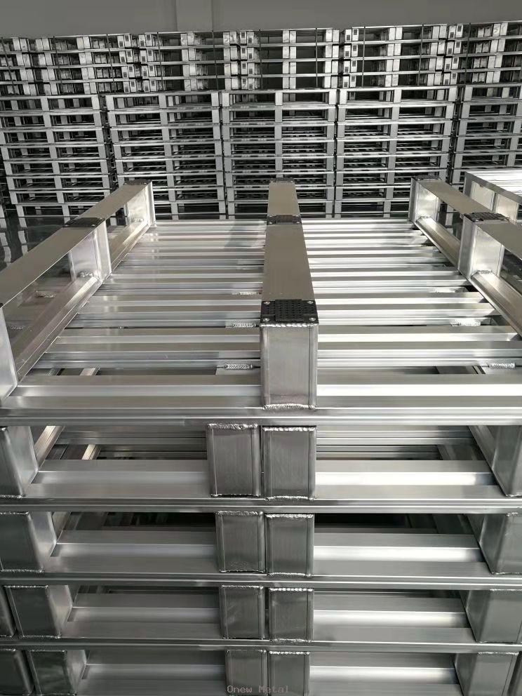 aluminium Alloy Recyclable Pallet