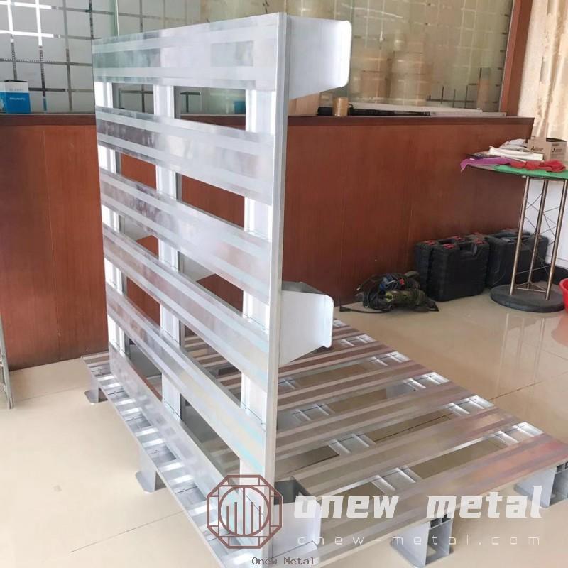 aluminium pallet