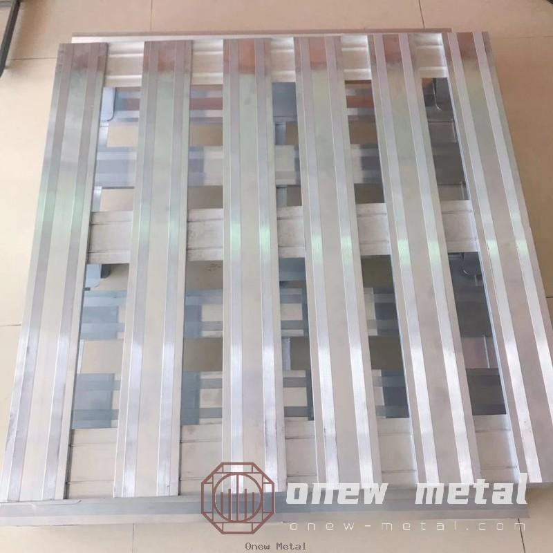 aluminium pallet