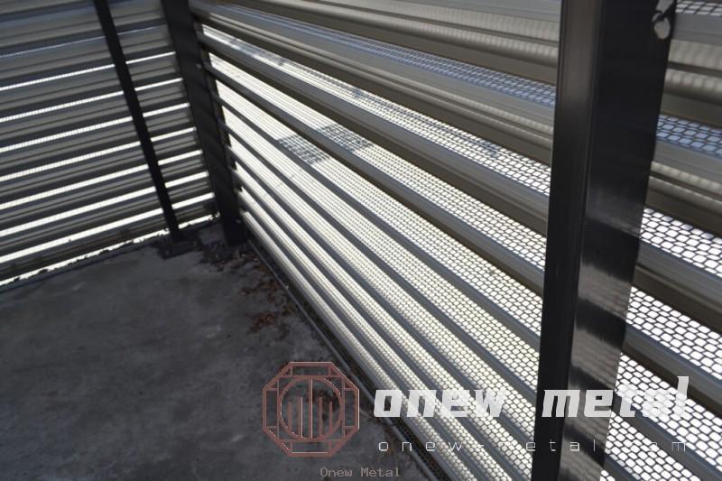 aluminium louvres bunnings