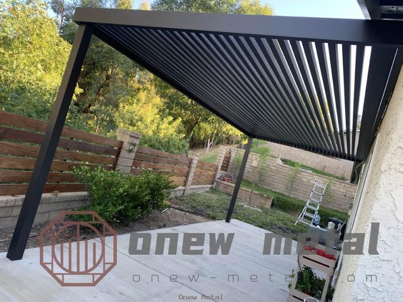 custom aluminum Assemble pergola