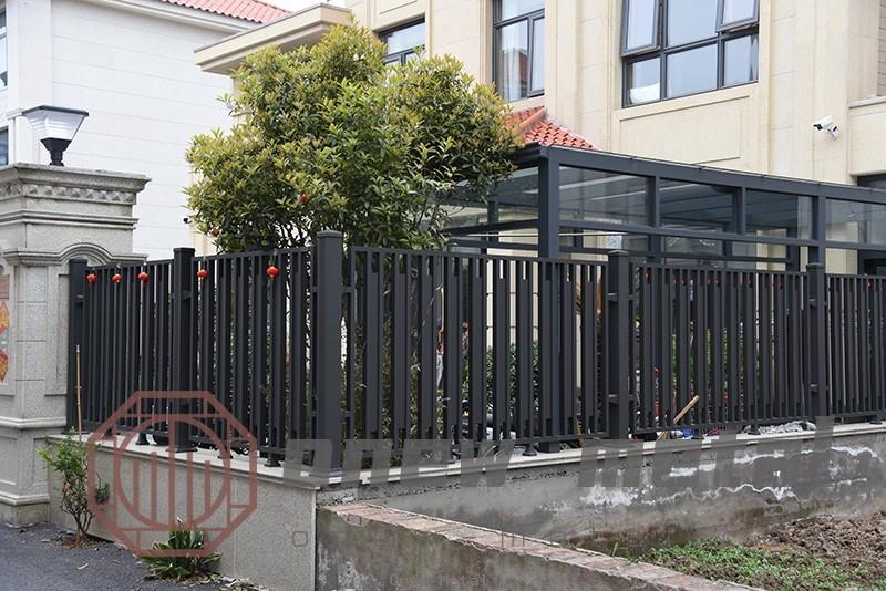 aluminium assemble railing