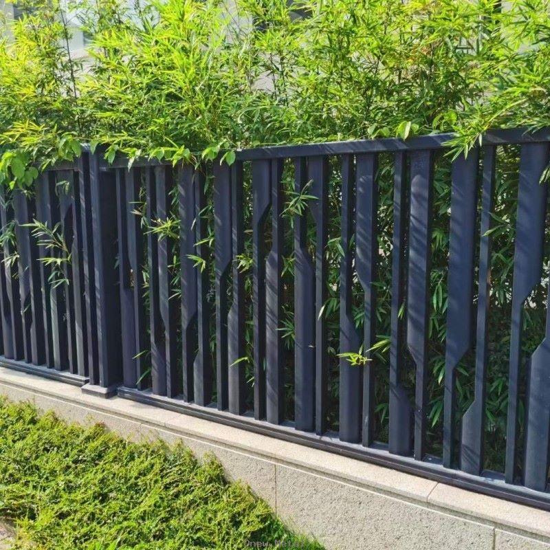 aluminium assembly-type railings