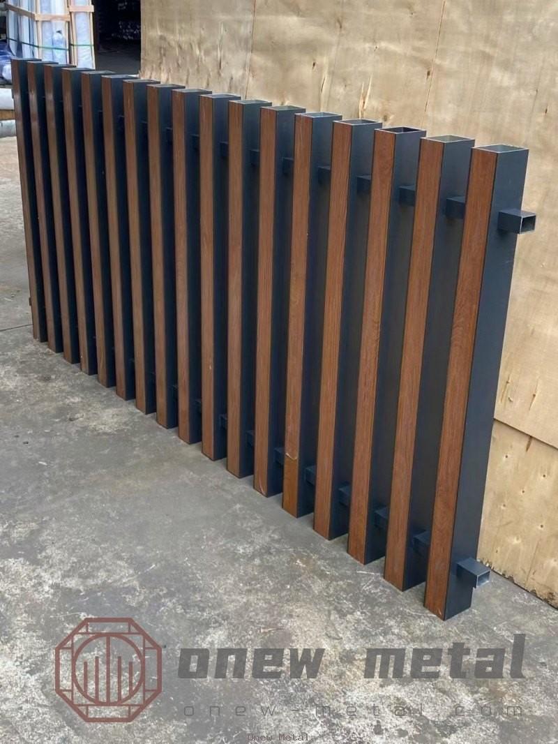 aluminium assemby type railing