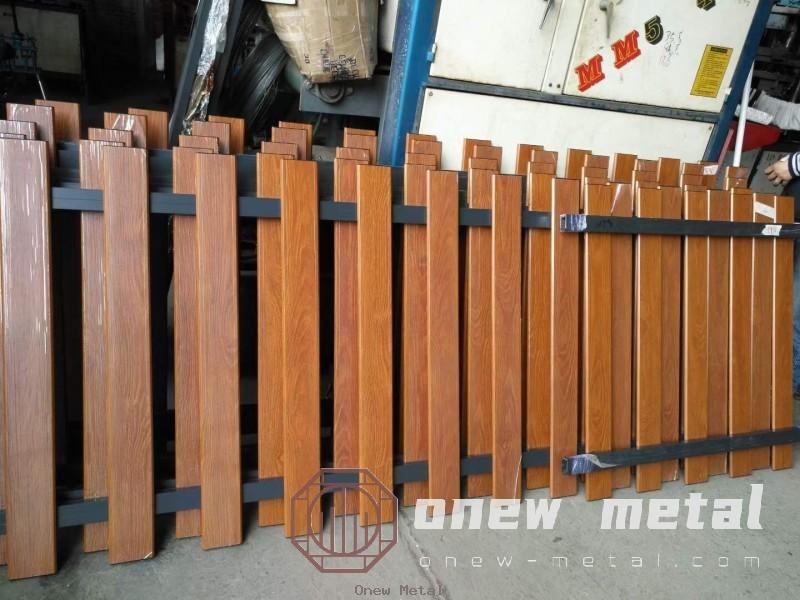 aluminium easy installation railings