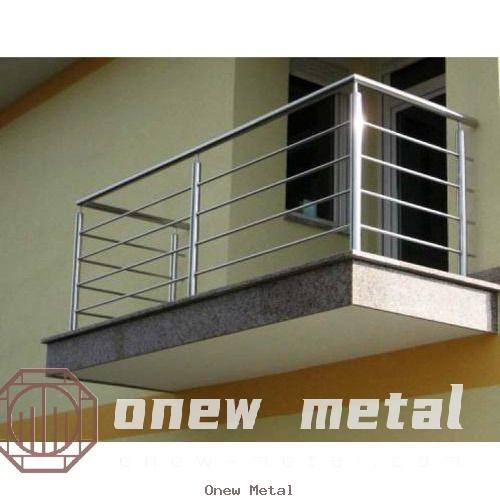 aluminium railing for balcony